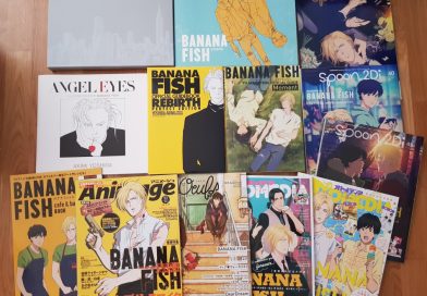 Ma collection BANANA FISH