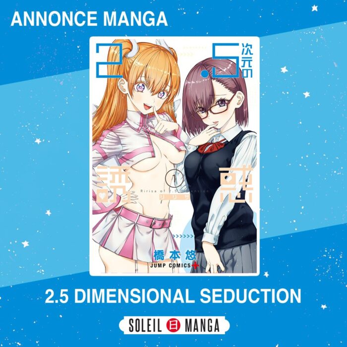 Résumé news manga anime semaine