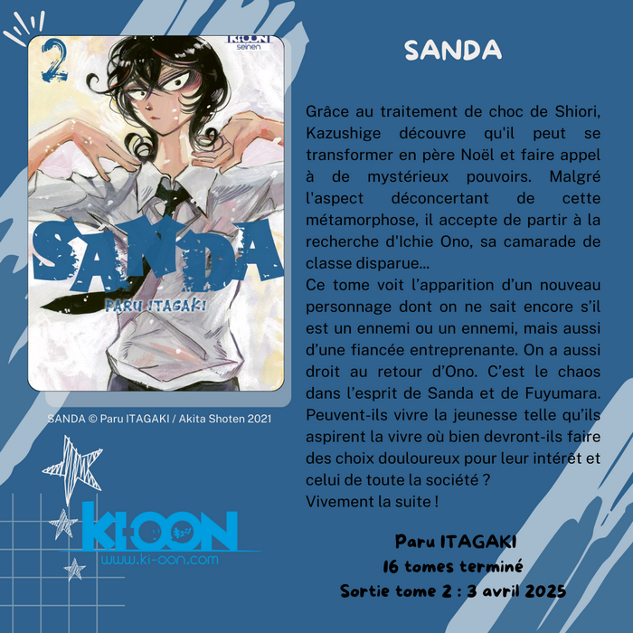 Sanda tome 2