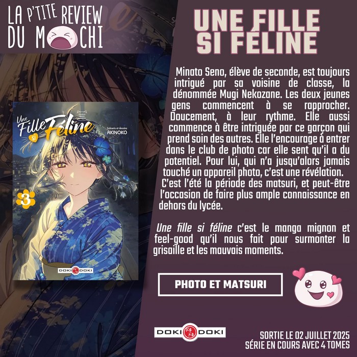 Une fille si féline tome 3