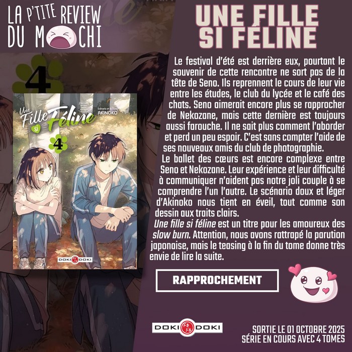 Une fille si féline tome 4