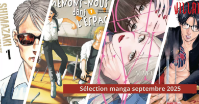 Sélection manga septembre 2025