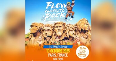 FLOW et NARUTO à la Salle Pleyel