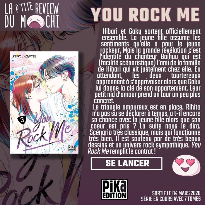 you rock me