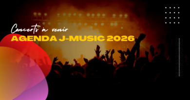 agenda concerts Jmusic 2026