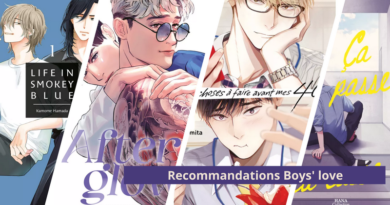 Recommandation Editions Hana