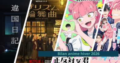 Bilan anime hiver 2026