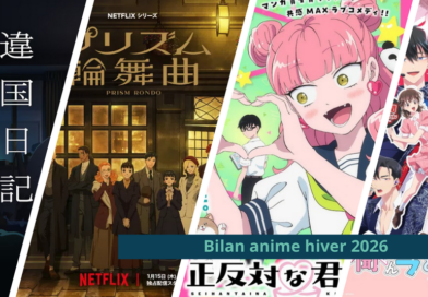 Bilan anime hiver 2026