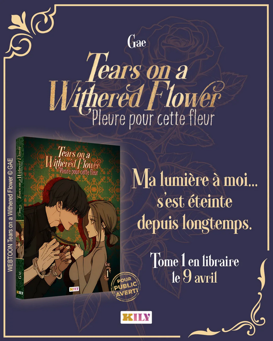 Tears on a Withered Flower - Pleure pour cette fleur
