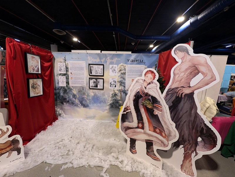 Y/CON Garden Party 2026 : Taifu comics