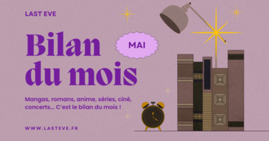 bilan du mois mai 2026