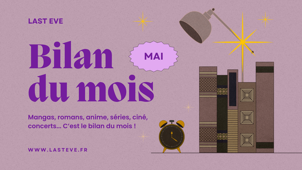 bilan du mois mai 2026