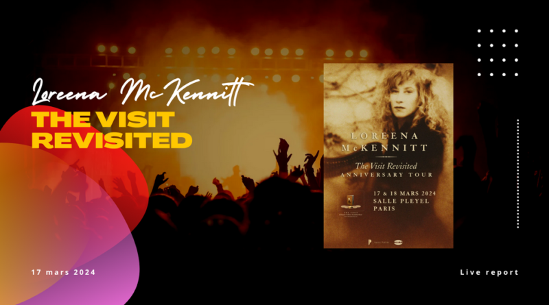 Loreena McKennitt – Salle Pleyel – 17 mars 2024