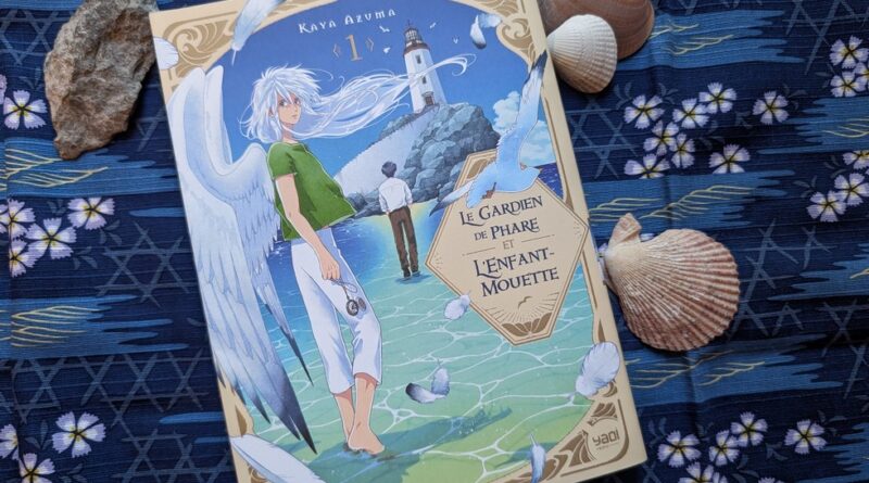 Le gardien de phare et l'enfant mouette