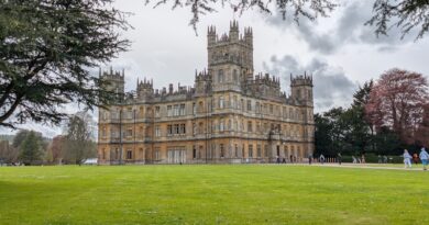 Londres 2026 : Visite de Downton Abbey