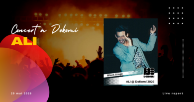 ALI en concert à DOKOMI