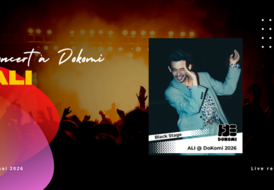 ALI en concert à DOKOMI