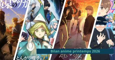 bilan anime printemps 2026