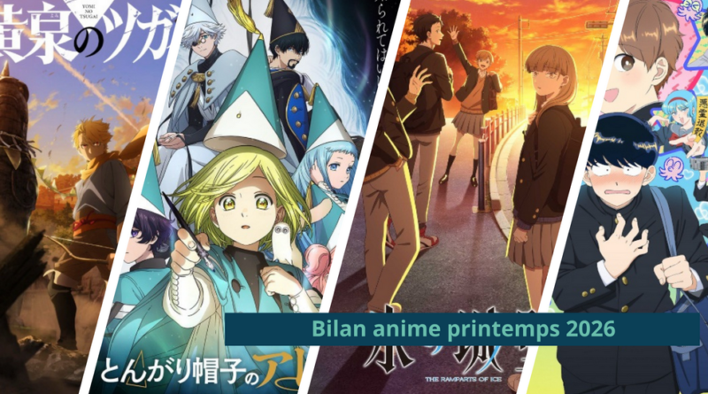 bilan anime printemps 2026