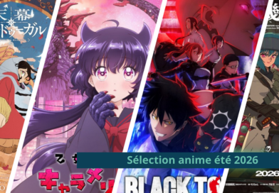 sélection anime été 2026