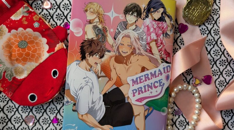 Mermaid prince
