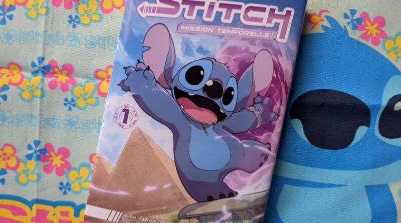 Stitch : Mission temporelle