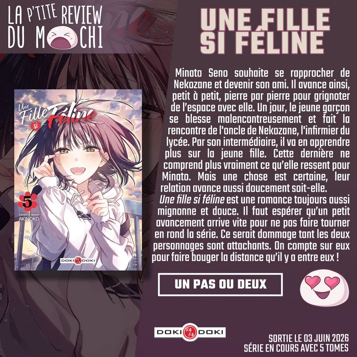 Une fille si féline tome 5