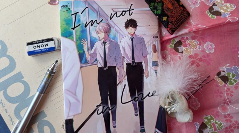 I'm not in love