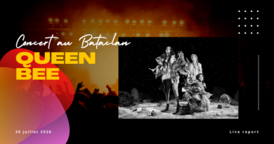 Live report Queen bee