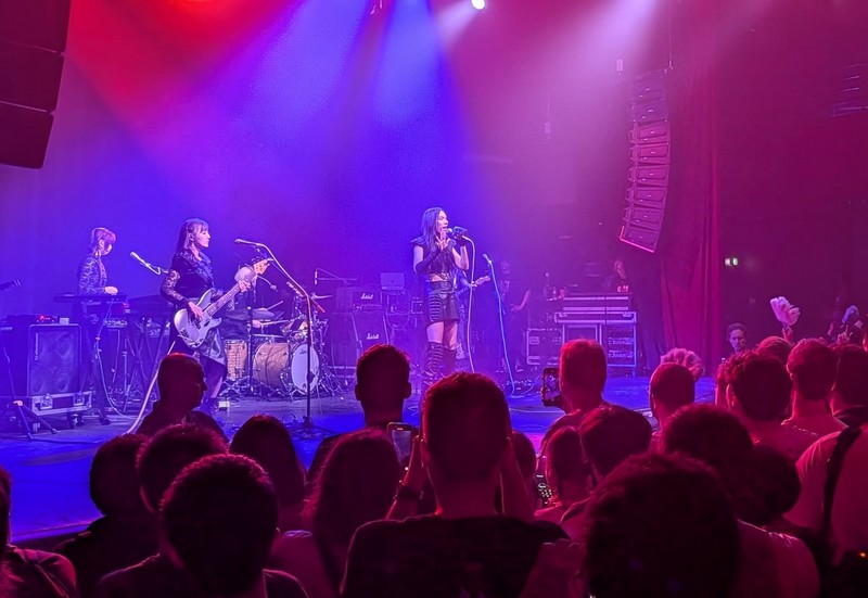 Queen bee au Bataclan