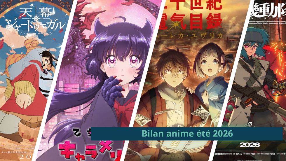 Bilan anime été 2026