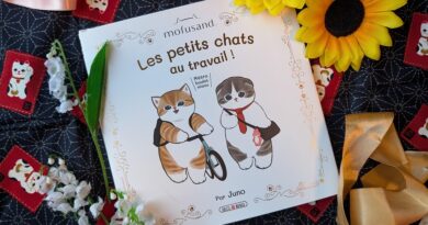 Mofusand - petits chats au travail