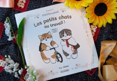 Mofusand - petits chats au travail