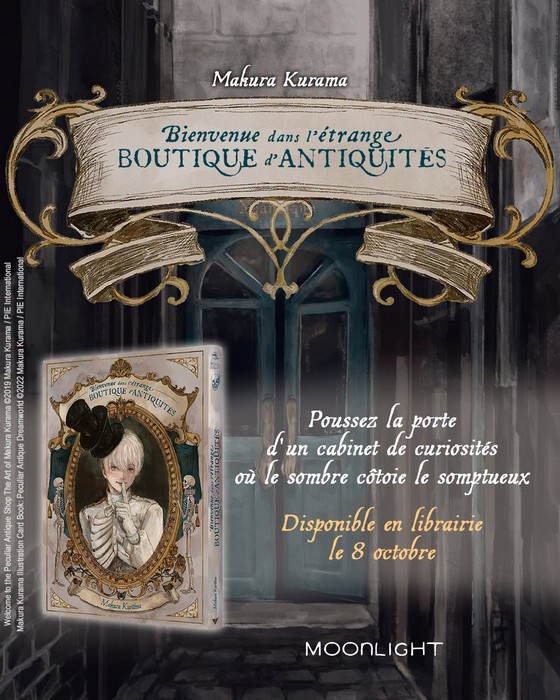 Bienvenue dans l'étrange boutique d'antiquités