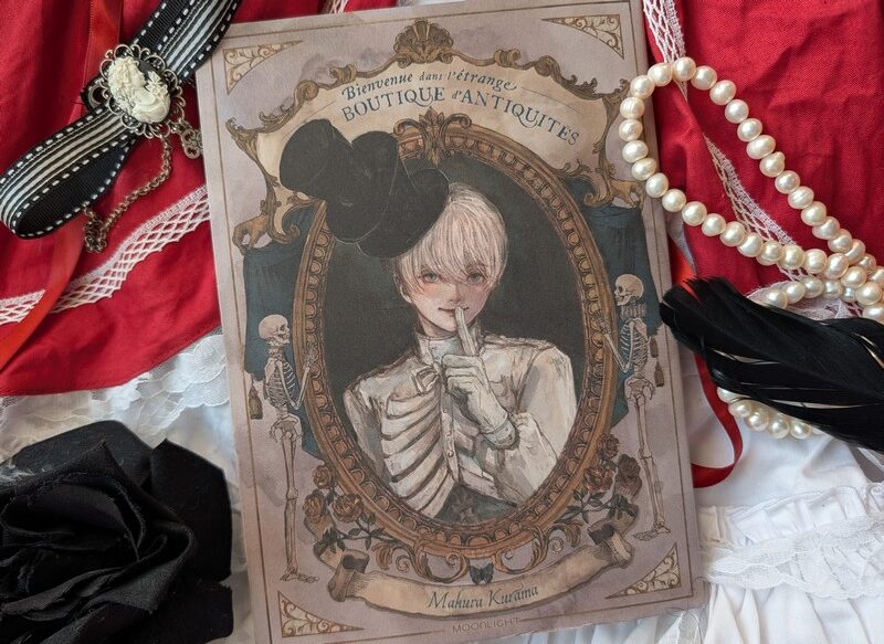 Bienvenue dans l'étrange boutique d'antiquités